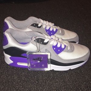 Purple Nike Airs